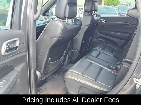 Used 2018 Jeep Grand Cherokee Limited w/ Luxury Group II AWD/4WD image 10