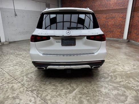 New 2025 Mercedes-Benz GLS 450 4MATIC image 4