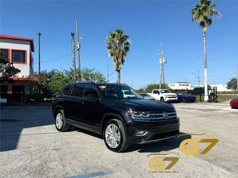 Used 2018 Volkswagen Atlas SEL Premium AWD/4WD image 7
