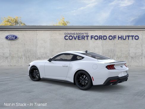 New 2026 Ford Mustang Coupe w/ Mustang Nite Pony Package RWD image 4