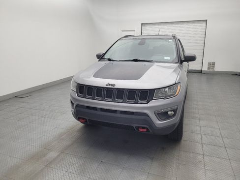 Used 2019 Jeep Compass Trailhawk AWD/4WD image 15