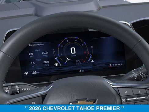 New 2026 Chevrolet Tahoe Premier w/ Sun And Tow Package image 18