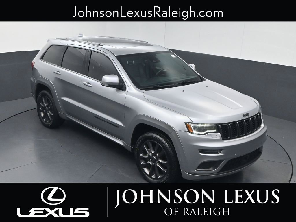 Used 2018 Jeep Grand Cherokee High Altitude AWD/4WD image 23