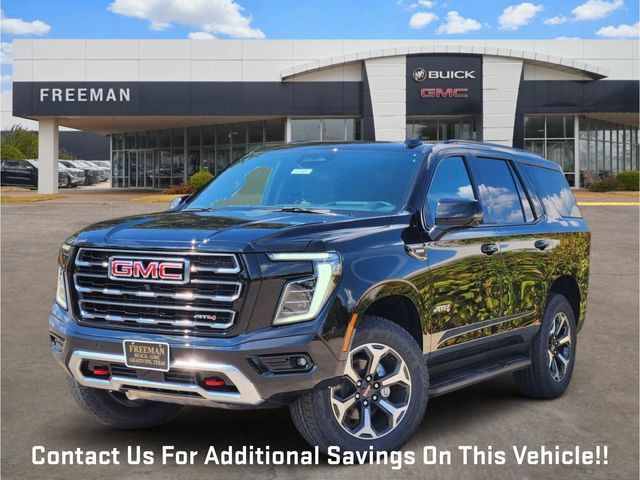 New 2027 GMC Yukon AT4 w/ AT4 Premium Package AWD/4WD image 1