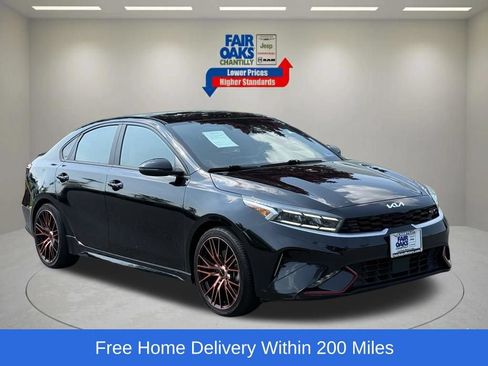 Used 2022 Kia Forte GT w/ GT2 Package FWD image 1