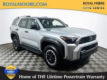 New 2026 Toyota 4Runner TRD Off-Road Premium
