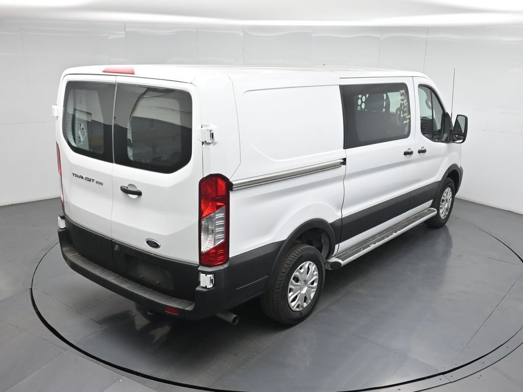 Certified 2025 Ford Transit 250 Low Roof w/ Exterior Upgrade Package RWD image 15