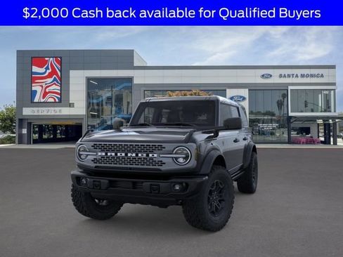 New 2026 Ford Bronco Badlands AWD/4WD image 2