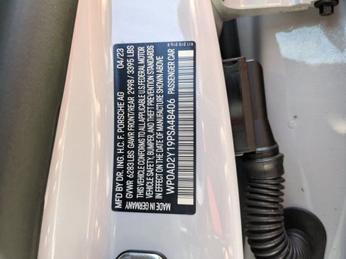 New 2023 Porsche Taycan GTS image 28