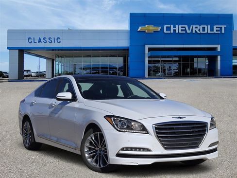 Used 2017 Genesis G80 3.8 w/ Option Group 02 image 1