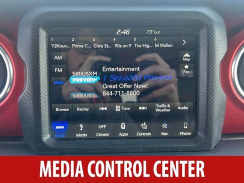 Used 2018 Jeep Wrangler Unlimited Rubicon w/ Dual Top Group AWD/4WD image 9