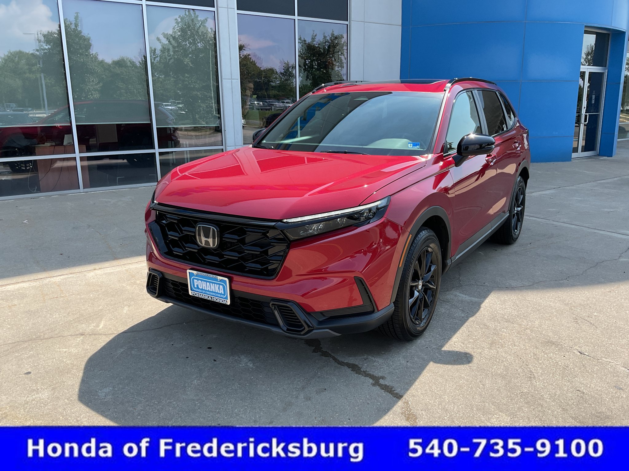 Certified 2026 Honda CR-V Sport image 2