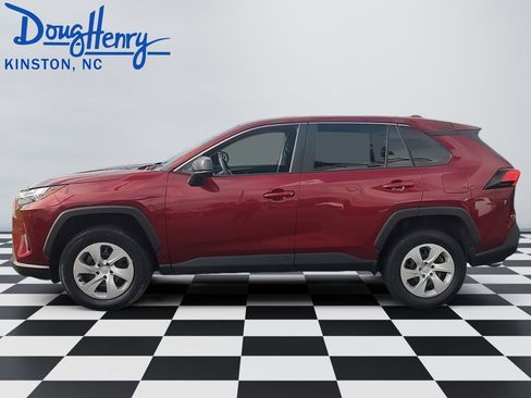 Used 2023 Toyota RAV4 LE image 2