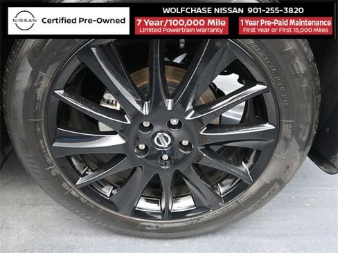 Certified 2022 Nissan Murano SV w/ SV Midnight Edition Package image 15