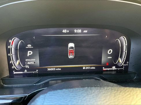 Certified 2023 INFINITI QX60 Sensory w/ Vision Package image 18