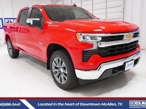 New 2026 Chevrolet Silverado 1500 LT w/ Texas Edition Plus RWD image 3