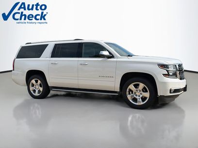 Used 2015 Chevrolet Suburban LTZ