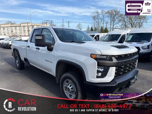 Used 2022 Chevrolet Silverado 2500 W/T w/ WT Convenience Package image 1