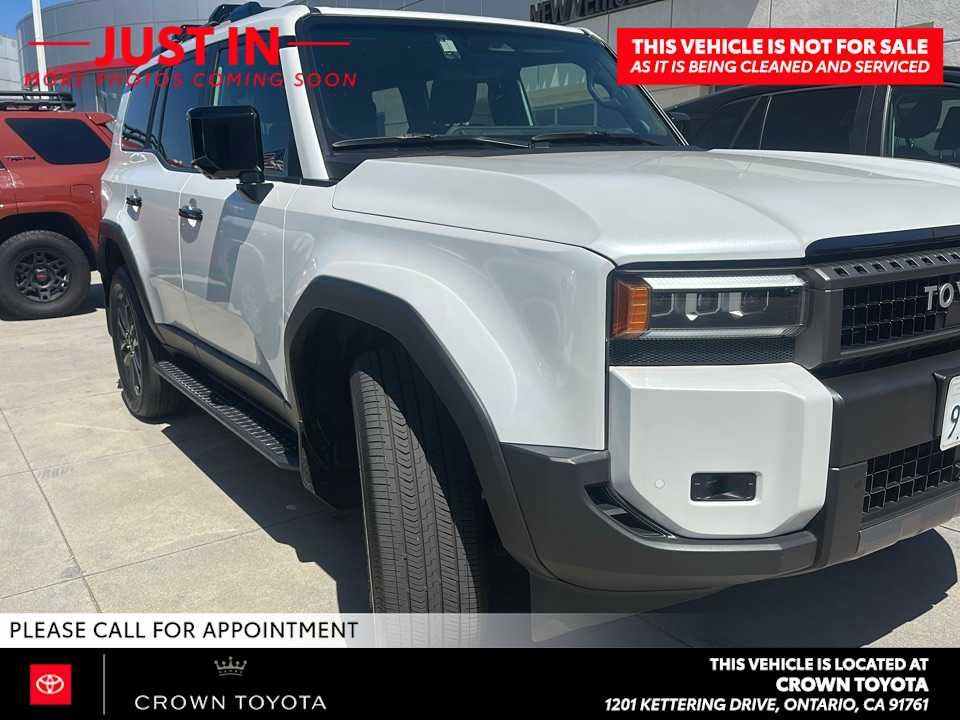 Used 2025 Toyota Land Cruiser w/ Premium Package AWD/4WD image 2