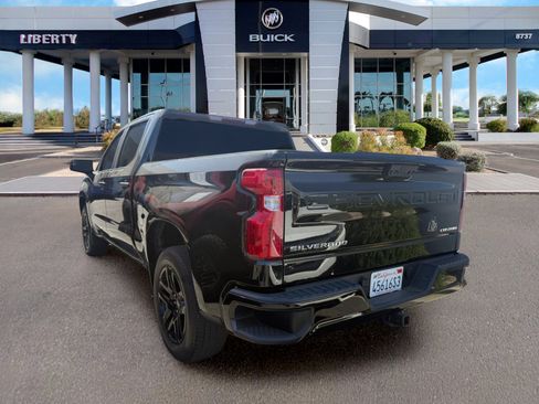 Used 2022 Chevrolet Silverado 1500 Custom RWD image 3