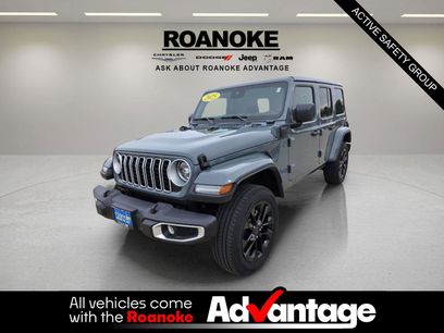 Used 2025 Jeep Wrangler Unlimited Sahara w/ Safety Group