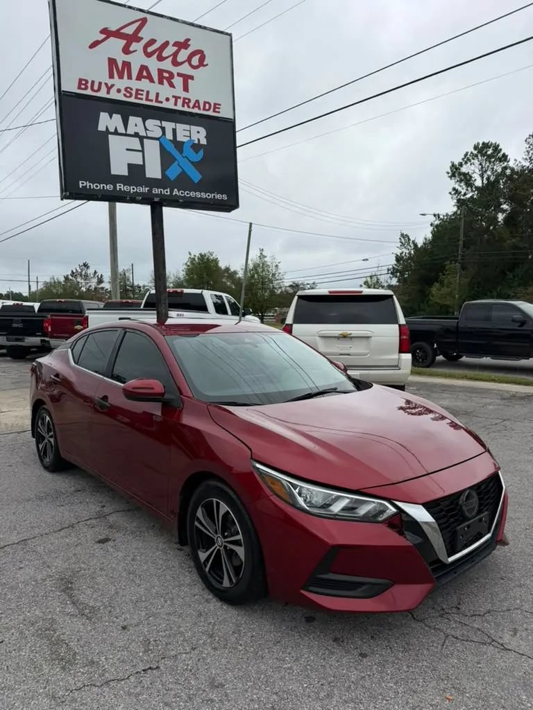 Used 2021 Nissan Sentra SV FWD image 5