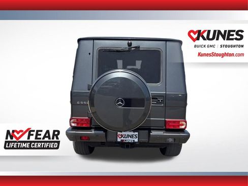 Used 2017 Mercedes-Benz G 550 image 8