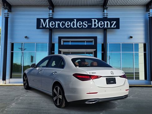 New 2026 Mercedes-Benz C 300 4MATIC Sedan image 4