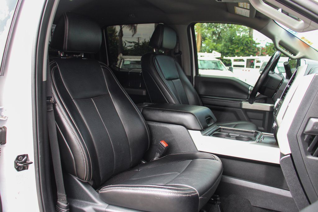 Used 2021 Ford F350 Lariat w/ Lariat Ultimate Package AWD/4WD image 42