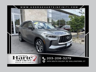 Certified 2023 INFINITI QX60 Luxe w/ Cargo Package