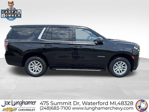 Used 2024 Chevrolet Tahoe LT w/ Luxury Package AWD/4WD image 2