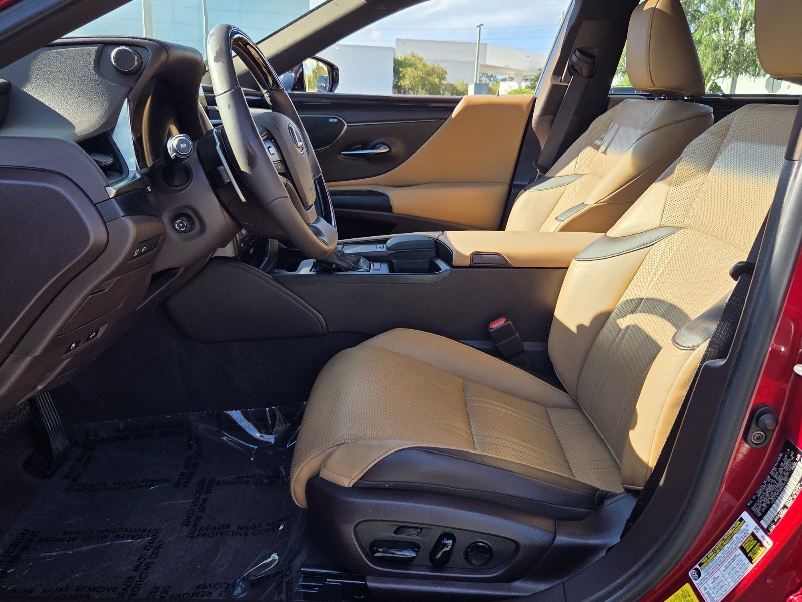 Used 2021 Lexus ES 350 w/ Ultra Luxury Package FWD image 10