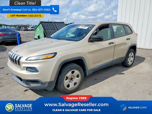 Used 2014 Jeep Cherokee Sport FWD image 1