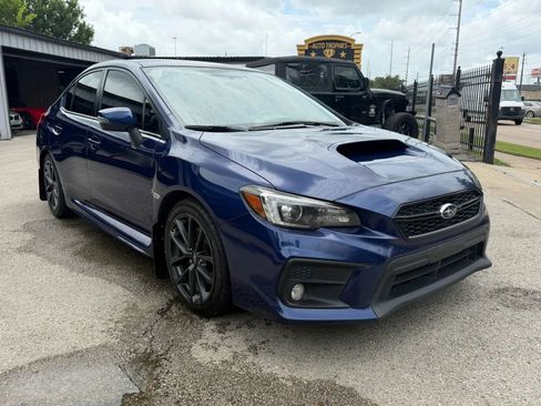 Used 2018 Subaru WRX Limited AWD/4WD image 3