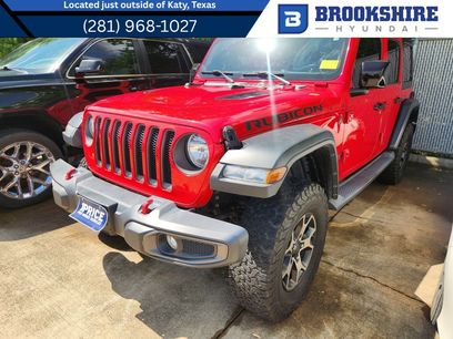 Used 2020 Jeep Wrangler Unlimited Rubicon