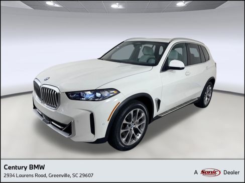 Certified 2025 BMW X5 xDrive40i w/ Climate Comfort Package image 1