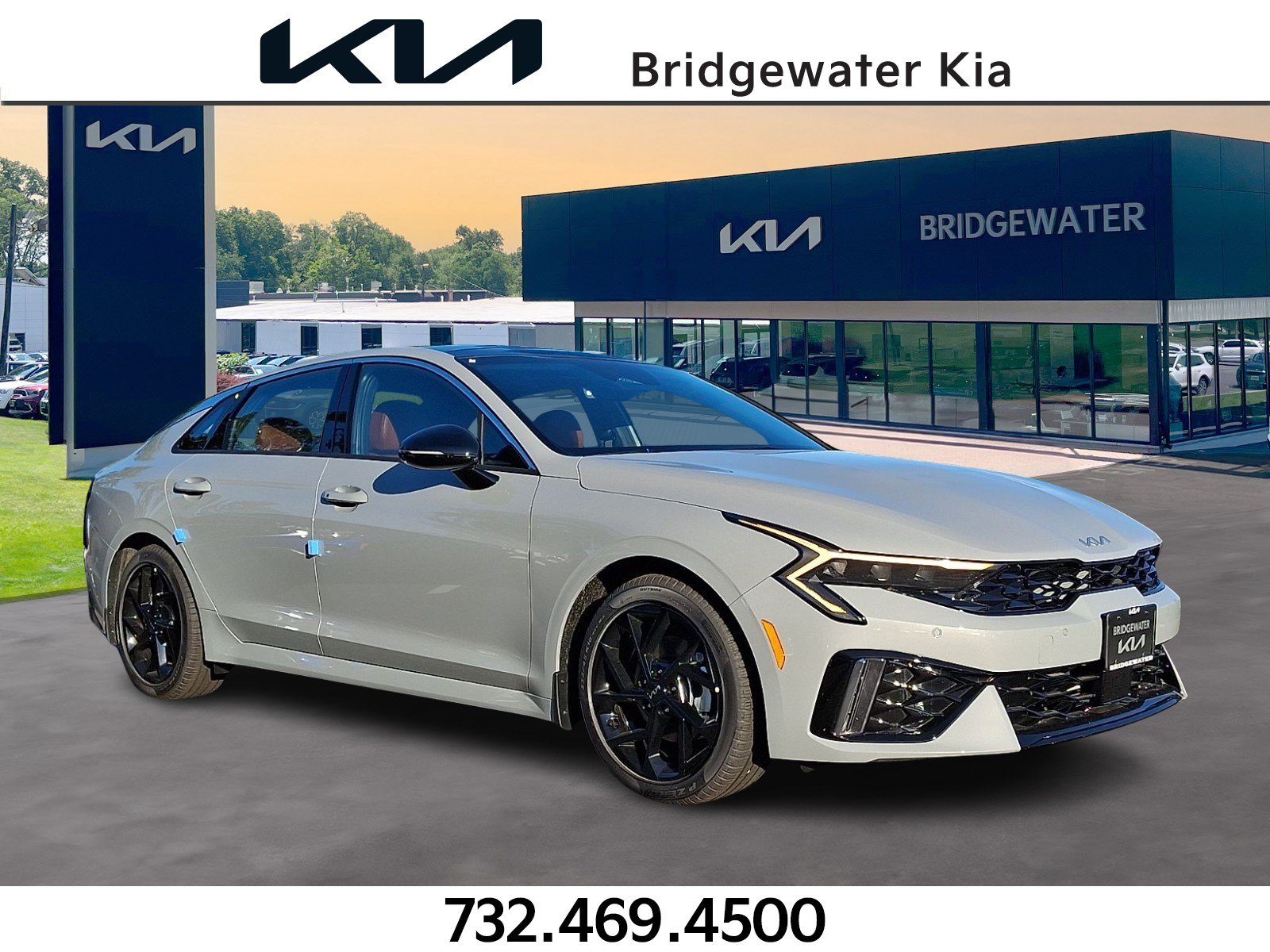 New 2026 Kia K5 GT-Line AWD/4WD image 1