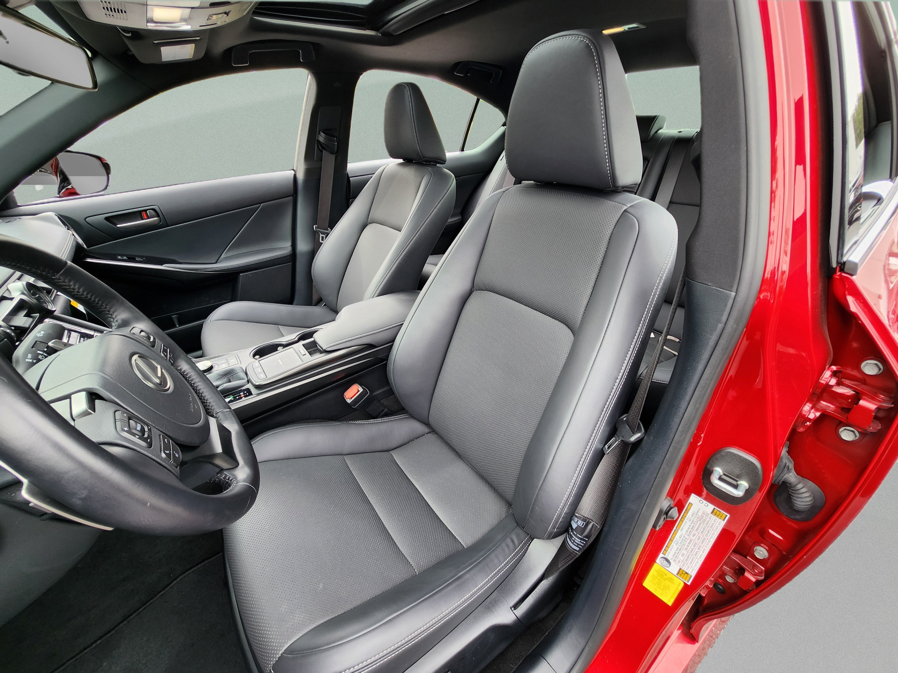 Used 2025 Lexus IS 350 F Sport w/ Accessory Package RWD image 12