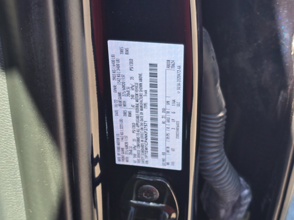 Used 2022 Ford F150 XLT w/ Equipment Group 302A High RWD image 30