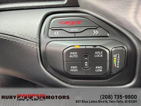 Used 2022 RAM 1500 TRX w/ TRX Level 1 Equipment Group AWD/4WD image 21