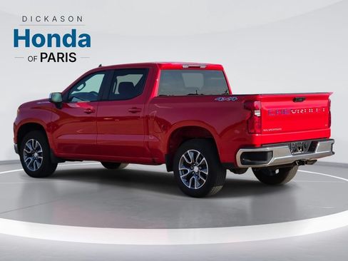 Used 2024 Chevrolet Silverado 1500 LT AWD/4WD image 5