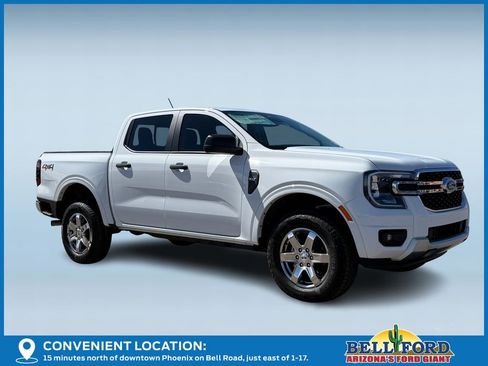 New 2025 Ford Ranger XLT w/ Equipment Group 301A High AWD/4WD image 9