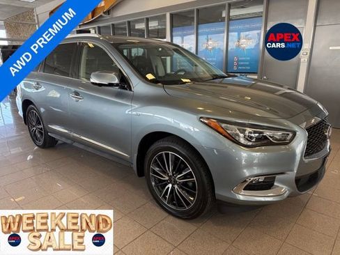 Used 2017 INFINITI QX60 Luxe AWD/4WD image 1