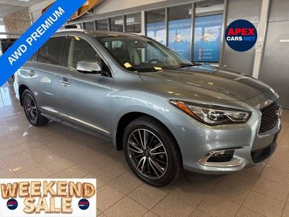 Used 2017 INFINITI QX60 Luxe