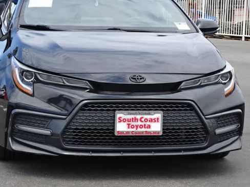 Used 2020 Toyota Corolla XSE w/ Carpet Mat Package (TMS) FWD image 4