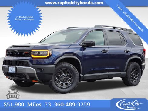 Certified 2026 Honda Passport TrailSport image 1