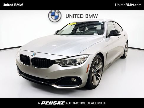 Used 2015 BMW 435i Gran Coupe RWD image 1