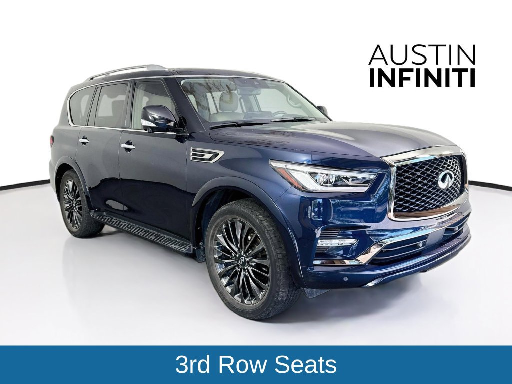 Used 2023 INFINITI QX80 Premium Select w/ Cargo Package RWD image 1