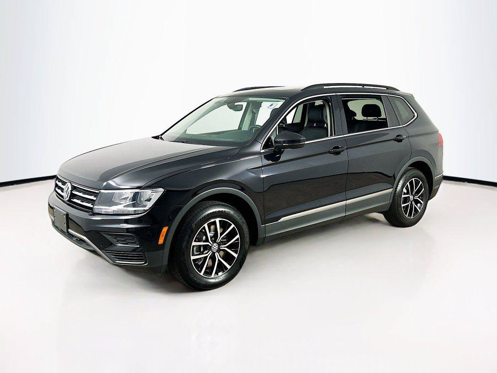 Certified 2021 Volkswagen Tiguan S AWD/4WD image 1