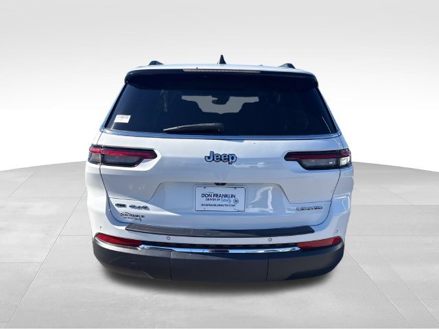 Used 2021 Jeep Grand Cherokee L Limited AWD/4WD image 4